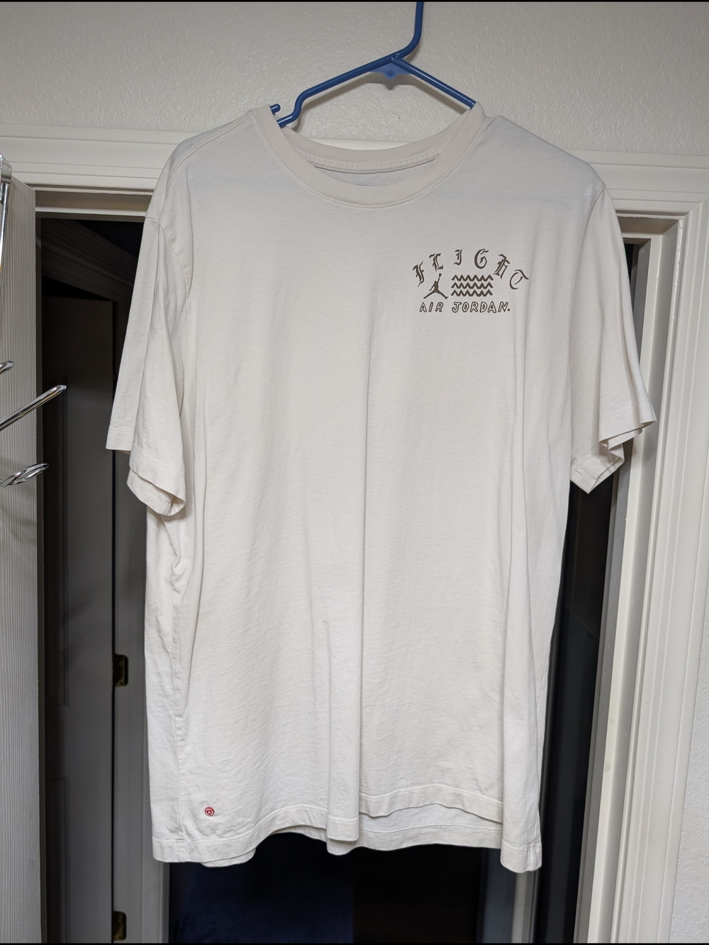 Jordan Flight Short-Sleeve T-Shirt - White